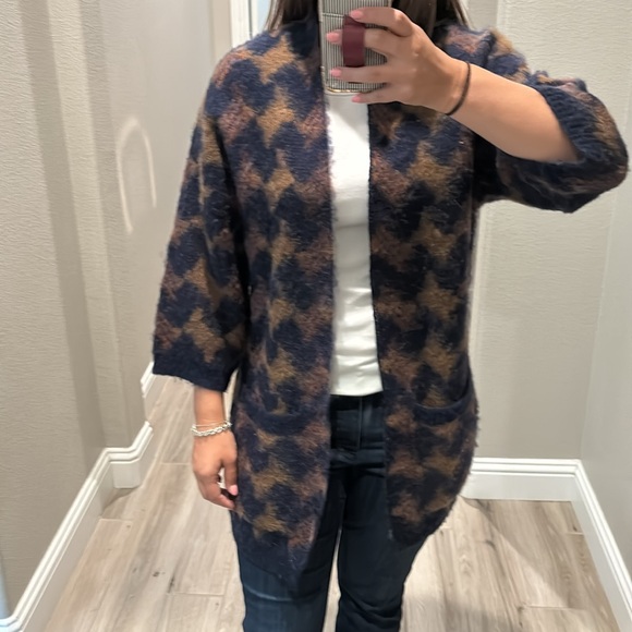 Lucky Brand Cardigan - Picture 3 of 5